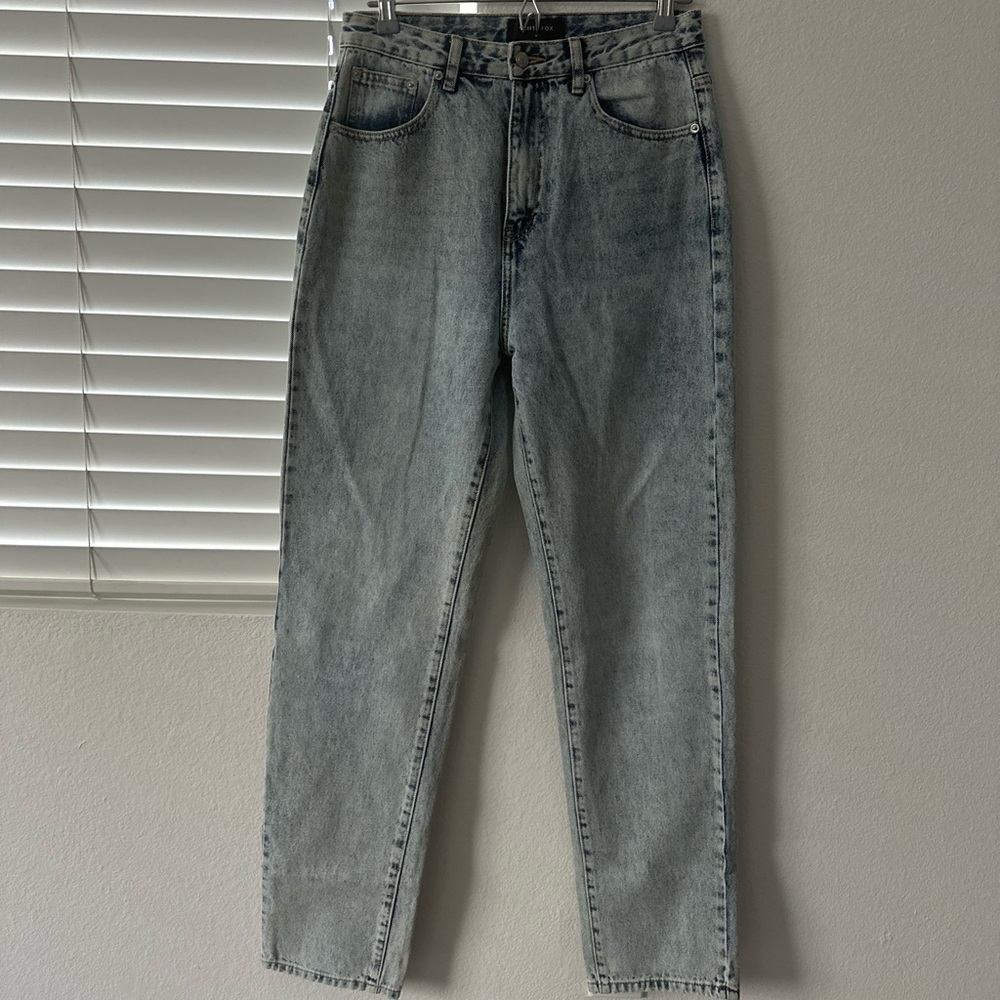 WHITE FOX STRAIGHT LEG JEANS
